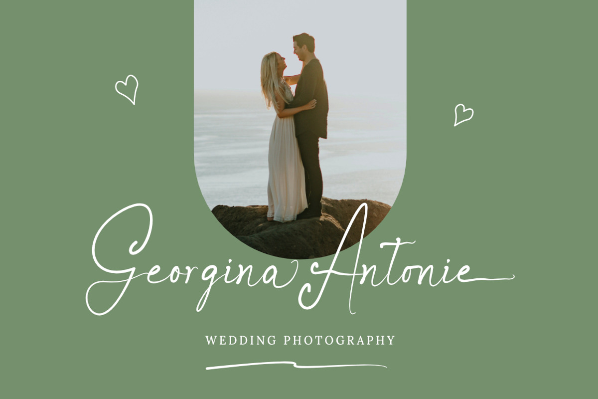 Beverly Sage - Handwritten Fonts, a Script Font by Bluestype Studio (Photo 3 of 10)
