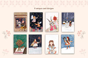 Ukrainian folk Christmas cards, a Seasonal Illustration by Katia Serdiuk (Thumbnail 4 of 4)