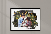 Watercolor rectangles photo masks, a Layer Style Add-On by BrownLeopard (Thumbnail 5 of 8)