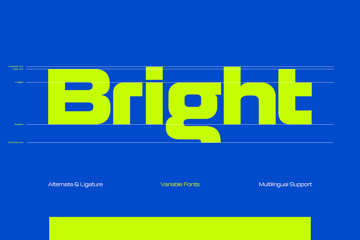 Sport Break – Dynamic Variable Sport, a Sans Serif Font by Namara Creative Studio (Photo 6 of 15)