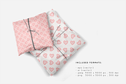 Valentine's Seamless Patterns Vol.2, a Pattern Graphic by Curly_Pat (Thumbnail 2 of 7)