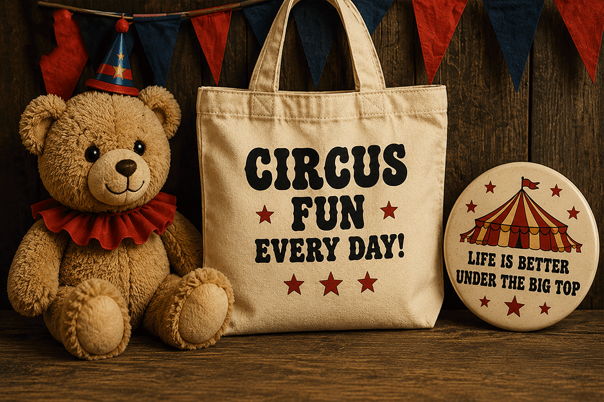 BigTop Circus - Vintage Display Font, a Serif Font by overlaytemplates (Photo 2 of 5)