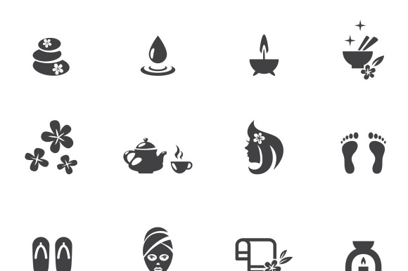 Spa Icons