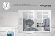 Silencio Portfolio, a Brochure Template by Form Fabrique (Thumbnail 17 of 21)