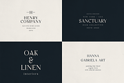 Wedding Serif Font Bundle - 8 Fonts, a Serif Font by Only Fonts (Thumbnail 4 of 10)