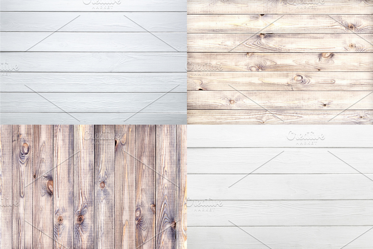 Light wooden background, a Texture Graphic by Max Lashcheuski (Photo 2 of 4)