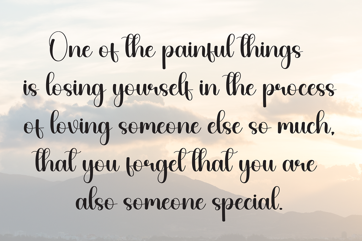 Cutebaby | Script Font, a Handwritten Font by Scratchones (Photo 6 of 9)