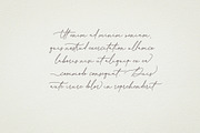 Knox Migdalia - modern calligraphy, a Script Font by Fontcastle (Thumbnail 12 of 14)