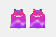 Sport Tanktop Mockup, a Shirt Mockup by Hazzpro_Std (Thumbnail 5 of 5)