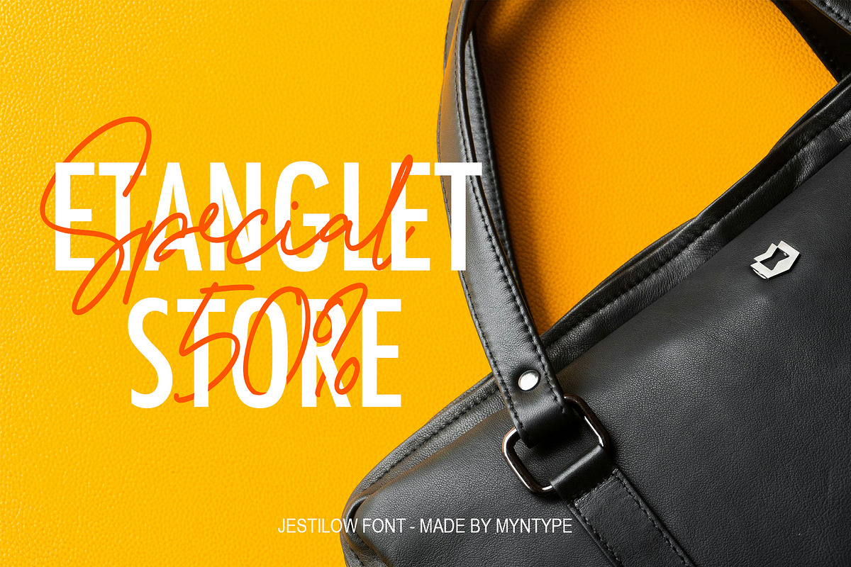 Jestilow - Monoline Handwritten Font, a Script Font by Myn Type (Photo 10 of 13)