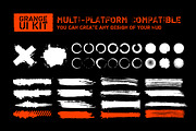 Grunge game ui kit, a Templates & Theme by Game Ui art (Thumbnail 2 of 6)