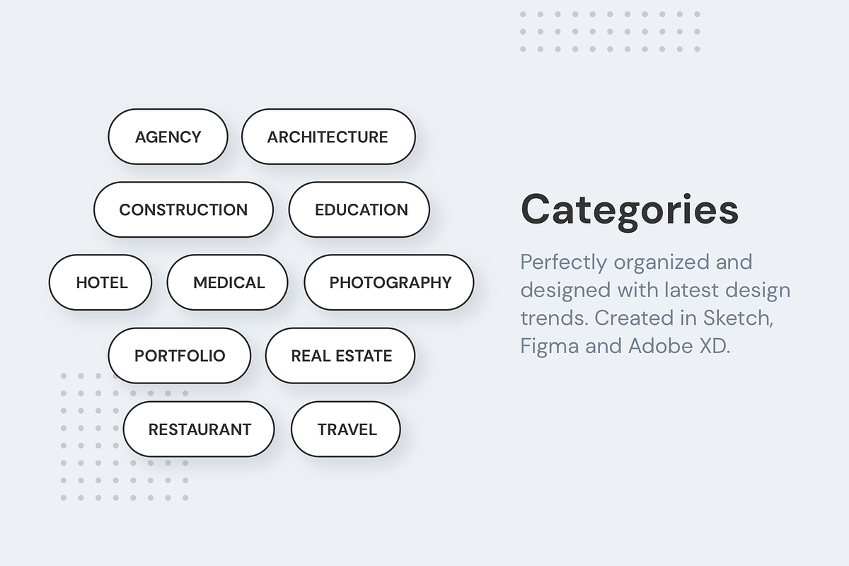 ELEVEN - Responsive Landing Pages, a Landing Page Template by laaqiq (Photo 3 of 18)