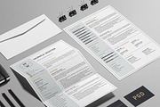 Resume Template | CV Template, a Resume Template by Klamp Studio (Thumbnail 9 of 9)