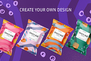 Snack bag mockup set, a Packaging Mockup by ShooShooShop (Thumbnail 5 of 7)