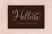 Mellandia, a Script Font by sabrcreative (Thumbnail 4 of 12)