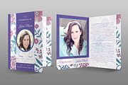 Floral Funeral Program, a Brochure Template by Royallove (Thumbnail 5 of 5)