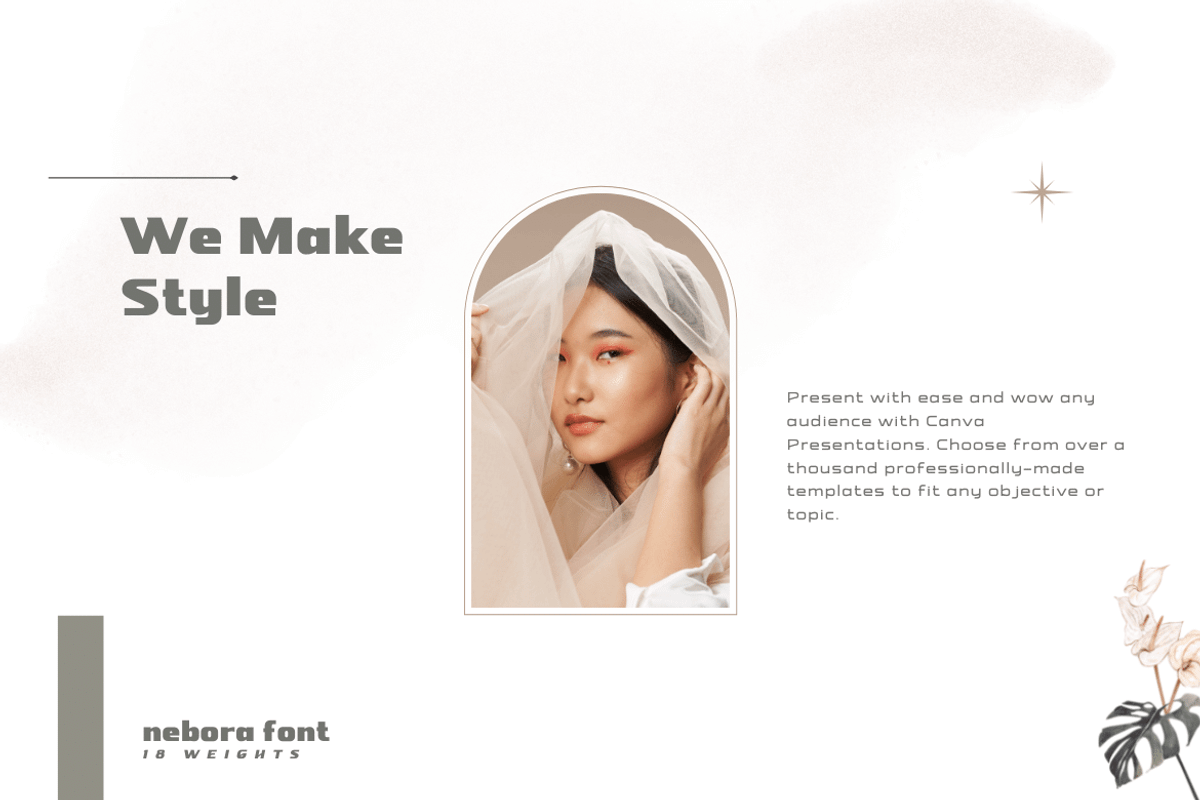 Nebora, a Sans Serif Font by productype1 (Photo 7 of 16)