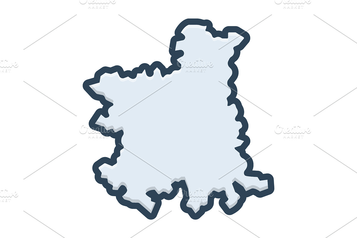 Bradford britain color icon, a Duotone Icon by Creative priyanka