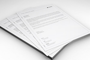 Clean Letterhead