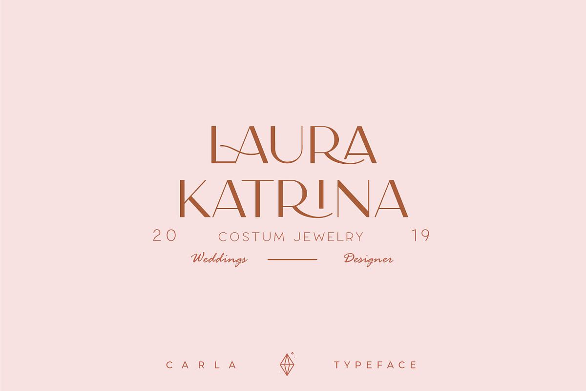 Carla Sans - Elegant Typeface, a Sans Serif Font by Creative Corner (Photo 18 of 26)