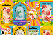 Big Mickey - Goofy & Groovy Font, a Sans Serif Font by Modestype Studio (Thumbnail 11 of 11)