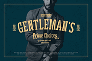 Mashok | Retro Condensed Font, a Serif Font by twinstd (Thumbnail 2 of 13)