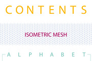 ISOMETRIC CITYwithBUILDINGS LETTERS, an Object Graphic by tur-illustration (Thumbnail 3 of 4)