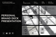Personal Brand Presentation Bundle, a Presentation Template by ShowUp! Studio (Thumbnail 1 of 7)