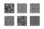 Australian Seamless Patterns Set, a Pattern Graphic by Curly_Pat (Thumbnail 3 of 7)