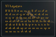 Great Warrior, a Serif Font by Letterara (Thumbnail 7 of 9)
