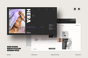 Brand Proposal Presentation Template, a Presentation Template by PrintIdea (Thumbnail 1 of 7)