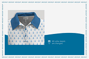 Mockup women's polo dresses, a Shirt Mockup by Irena Matiash shop (Thumbnail 3 of 4)