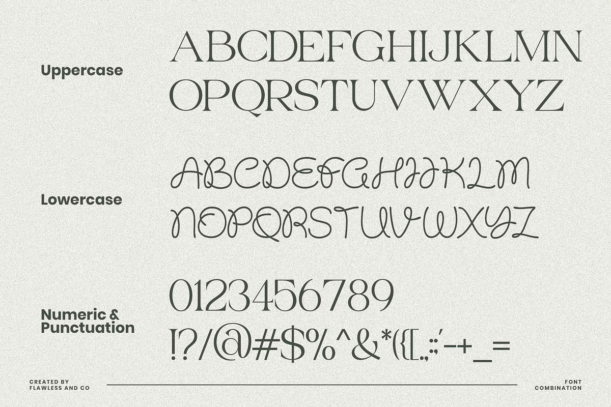 Round Dead - Mix Combination Font, a Serif Font by Flawless And Co (Photo 9 of 10)