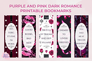 Cute Romantasy Printable Bookmarks, an Object Graphic by Anna Design Studio (Thumbnail 4 of 9)
