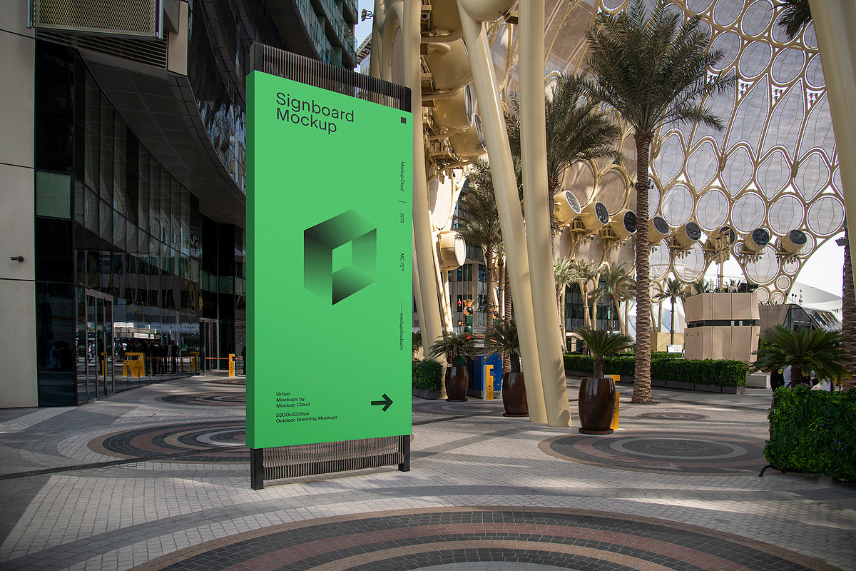 Urban Advertising Mockups, an Advertising Mockup by Mockup Cloud (Photo 24 of 33)