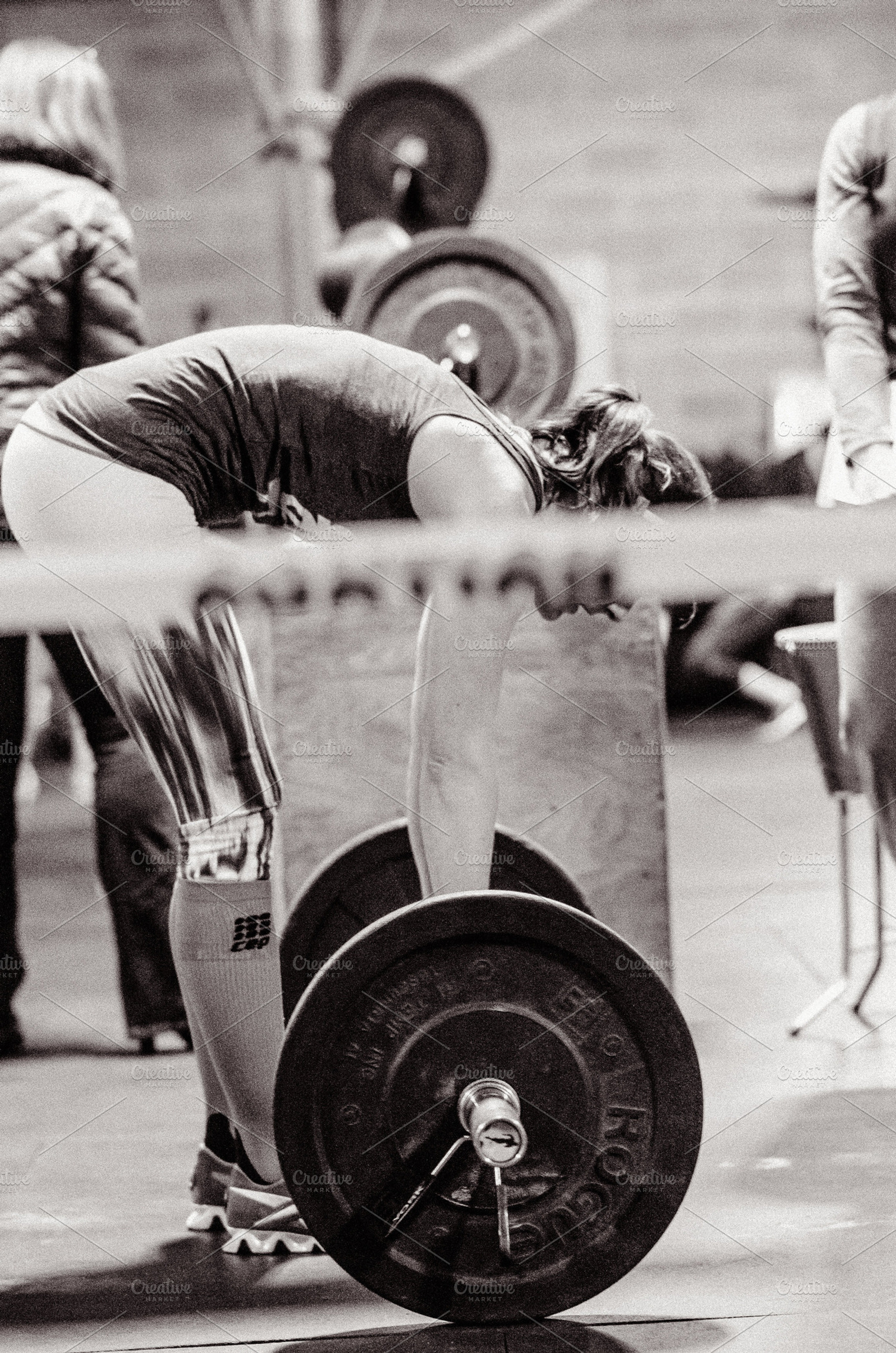 Crossfit Workout Lifting 33 Featuring Crossfit Fitness And Urban