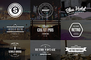 Vintage Logos Labels & Badges, a Branding & Logo Template by Design District (Thumbnail 43 of 76)