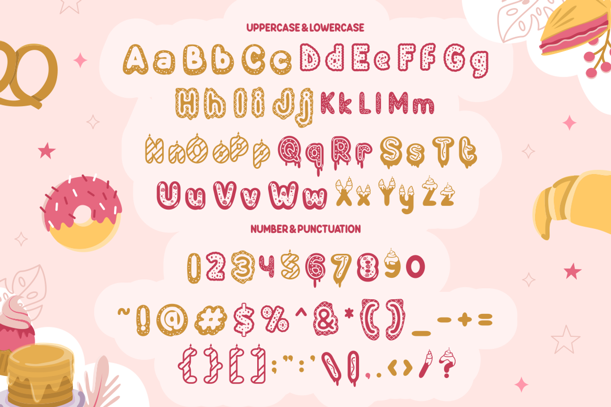 Cake Couture - Cake Font, a Font by PutraCetol Studio (Photo 8 of 11)