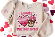 Lovely & Caffeinated PNG, Valentine, an Illustration by Canvas Craft (Thumbnail 6 of 7)