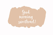 Freshmood brush font, a Script Font by Franstudio (Thumbnail 2 of 7)