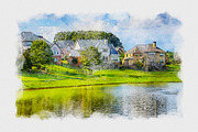 House Portrait from Photo Action, an Action Add-On by MRI STUDIO (Thumbnail 8 of 17)