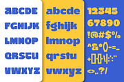 Toony Magic - Food Bold Font, a Sans Serif Font by Pandeka Studio (Thumbnail 8 of 9)