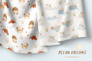 Ocean dreams - baby collection, a Decorative Illustration by polikarpovaart (Thumbnail 10 of 17)