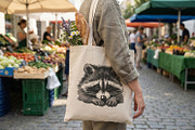 Cute Raccoon PNG, Hand-Drawn Animal, an Illustration by SharpMarketplace (Thumbnail 3 of 3)
