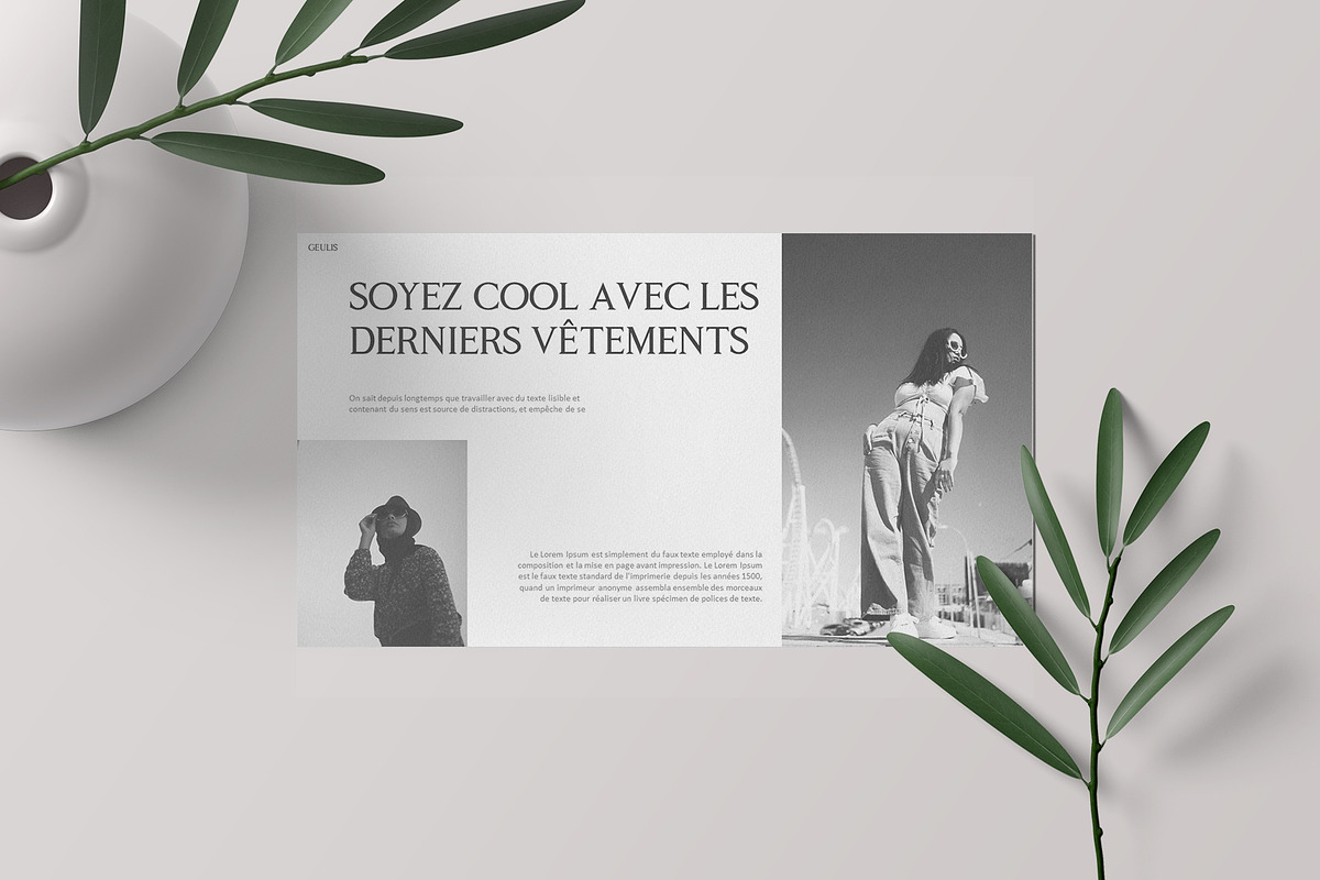 SALE Geulis Feminine Google Slides, a Presentation Template by Flawless And Co (Photo 5 of 12)