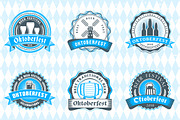 Set of Oktoberfest Badges, a Branding & Logo Template by AntartStock (Thumbnail 2 of 3)