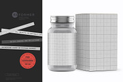 Bottle 45 Pills & Box Mockup, a Packaging Mockup by Reformer Mockup (Thumbnail 5 of 6)
