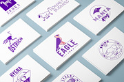 Minimal Animal Icons, a Branding & Logo Template by Kursat Unsal (Thumbnail 6 of 16)