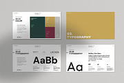 Brand Guideline PowerPoint, a Presentation Template by Dream-Lab (Thumbnail 6 of 12)