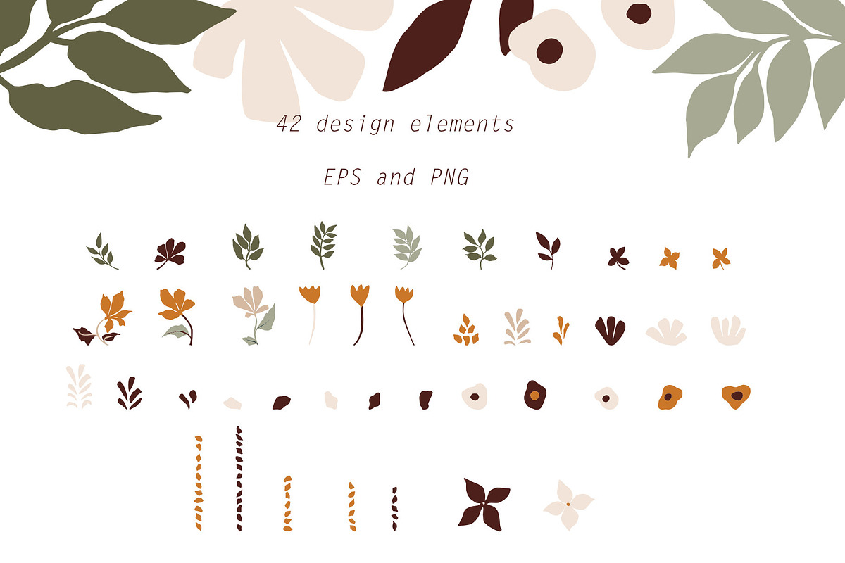 Autumn garden, a Pattern Graphic by Wild Rose (Photo 3 of 5)